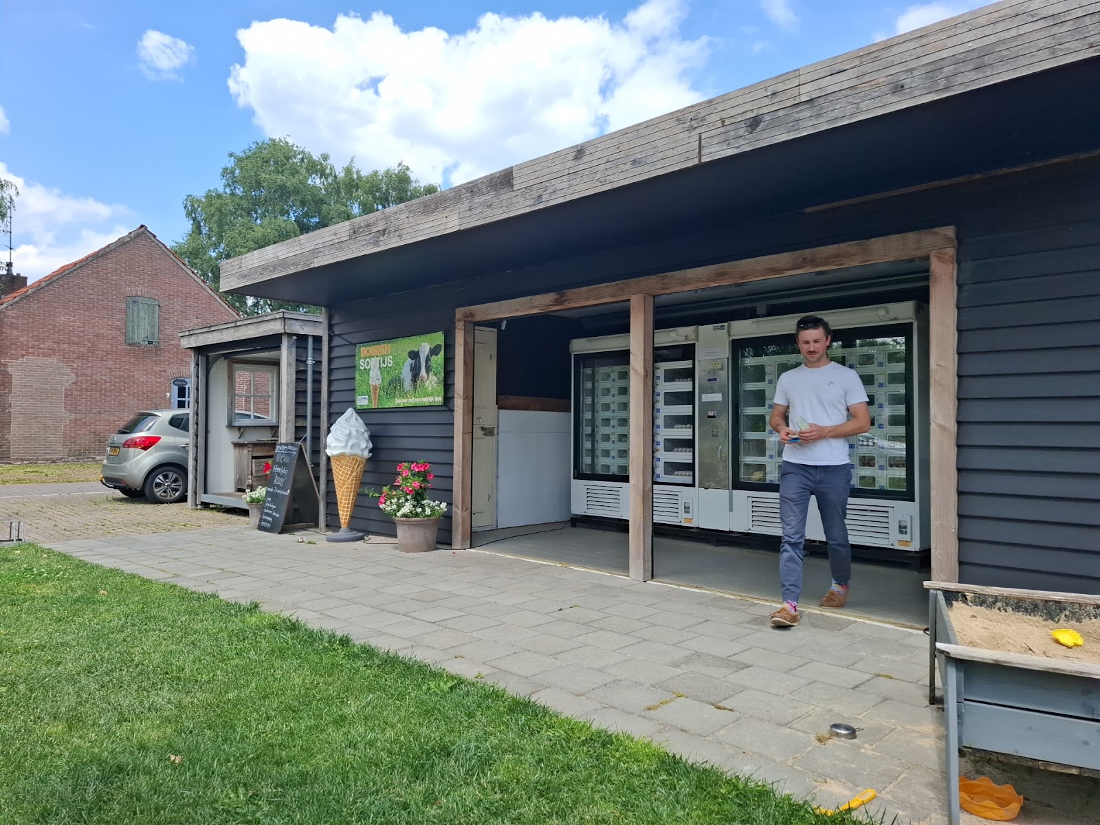 Boerderij automaat Ommel. — foto 2