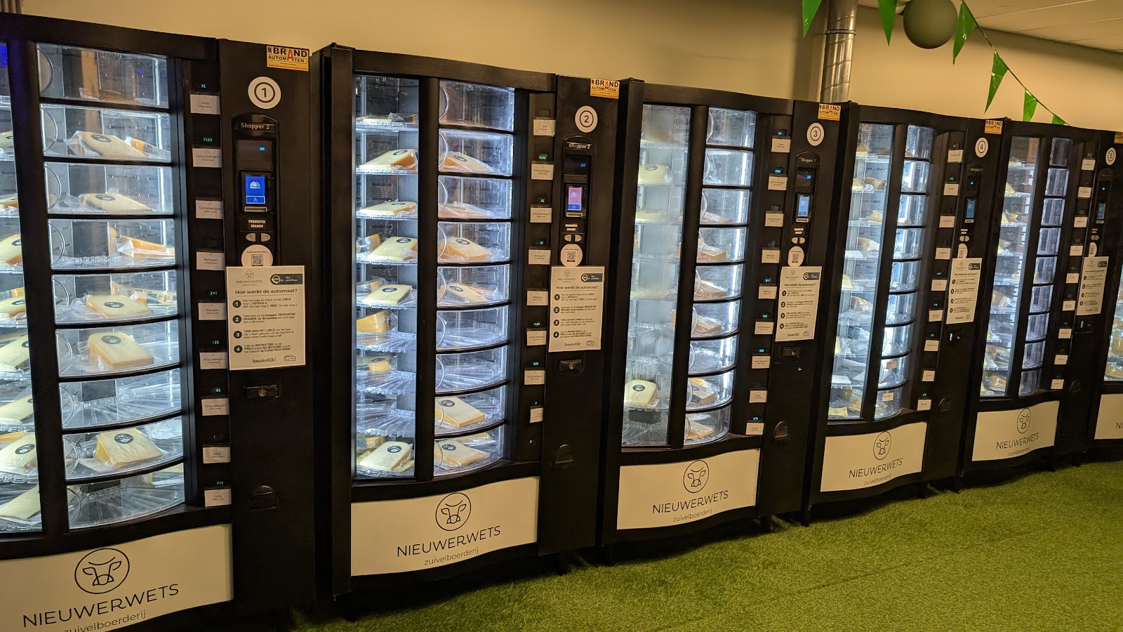Kaasautomatenwinkel Nieuwerwets — foto 2