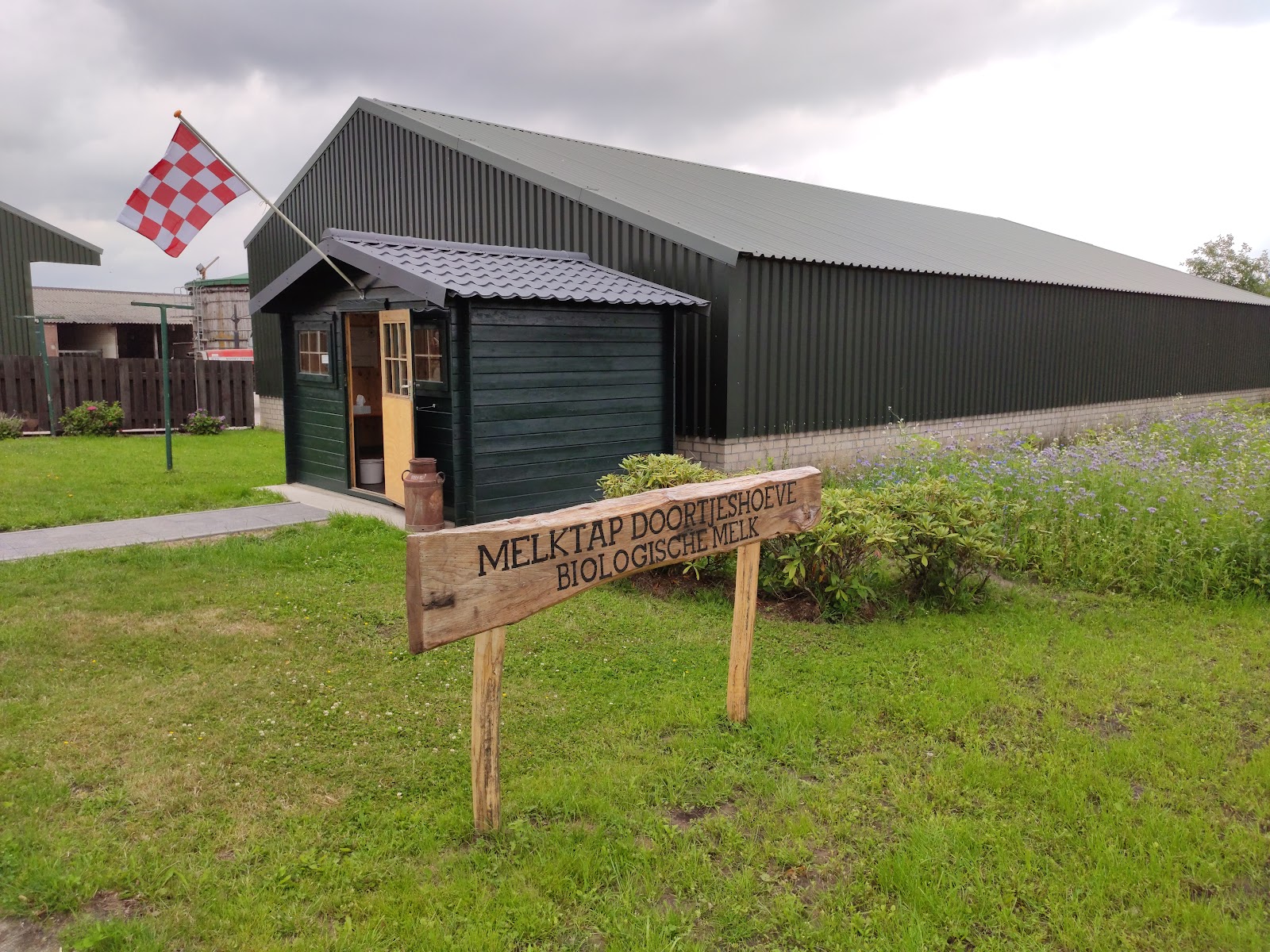 Melktap Biologische melkveehouderij Doortjeshoeve — foto 3