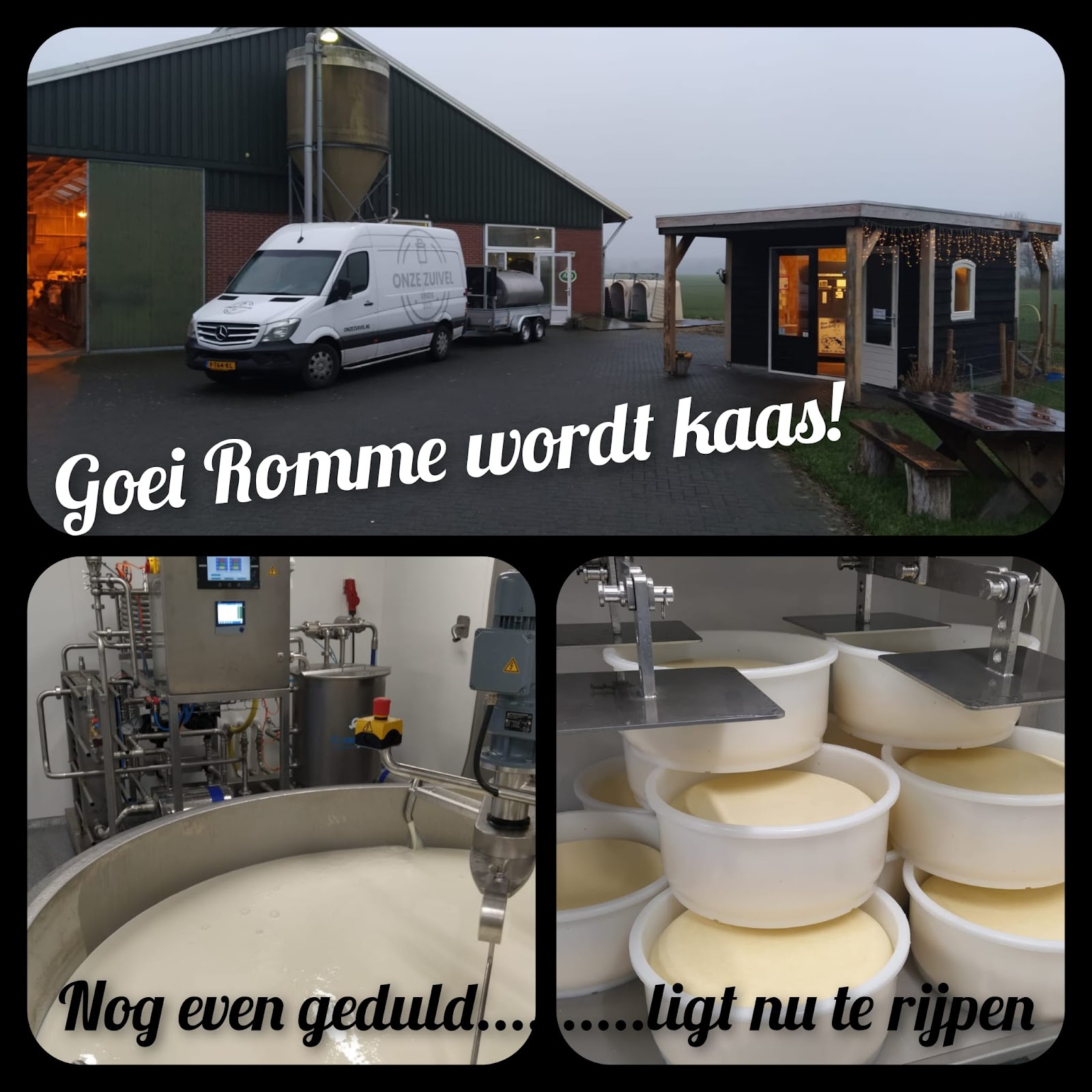 Melktap Goei romme — foto 2