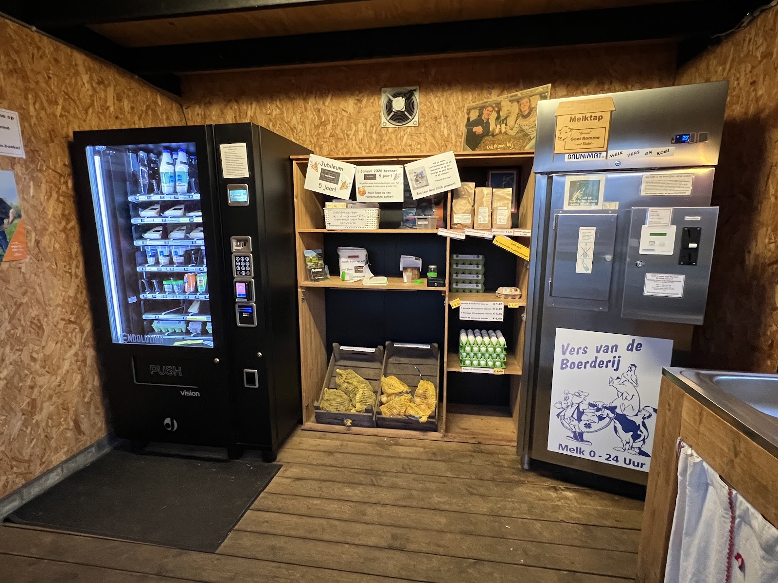 Melktap Goei romme — foto 4