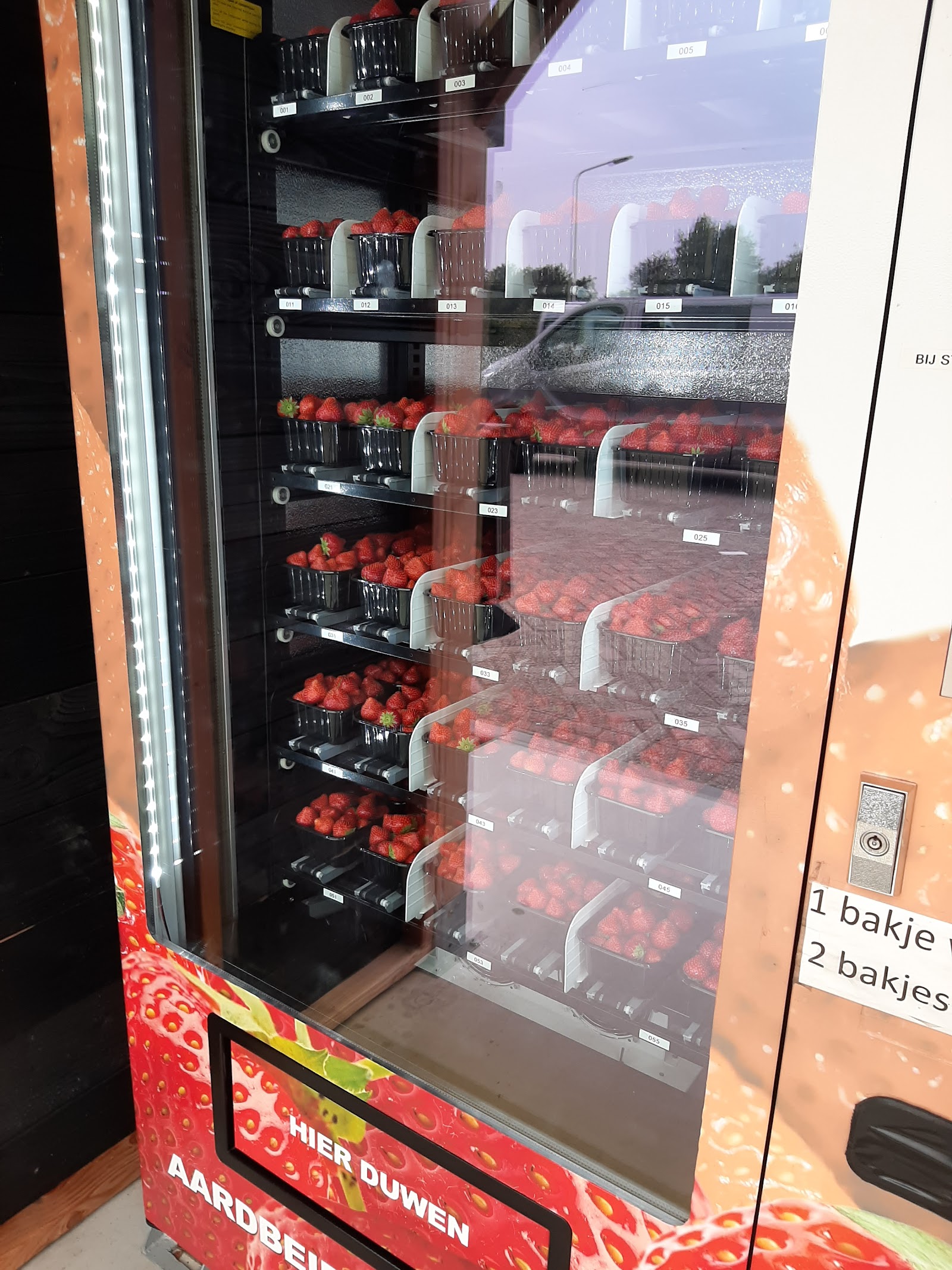 Aardbeienautomaat (Vermeulen Zachtfruit) — foto 3