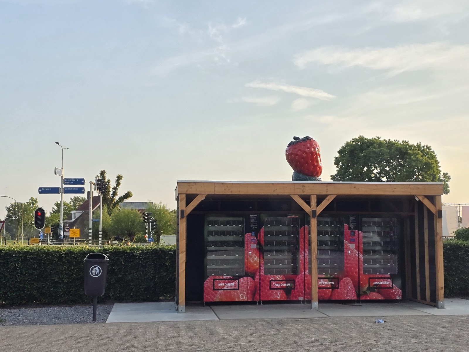 Aardbeienautomaat (Vermeulen Zachtfruit) — foto 4