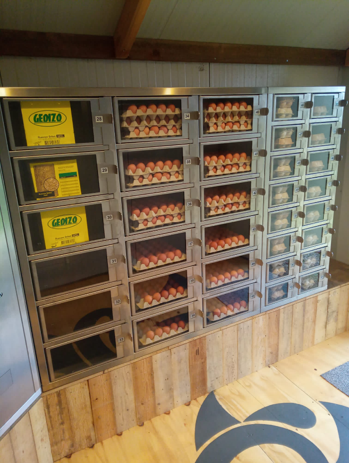 Boerderijautomaat Aan de baan — foto 2