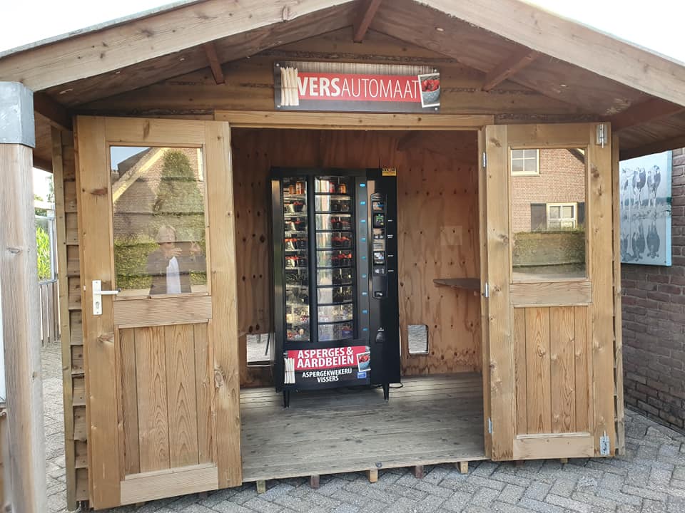 Vers automaat Aspergekwekerij Vissers — foto 4
