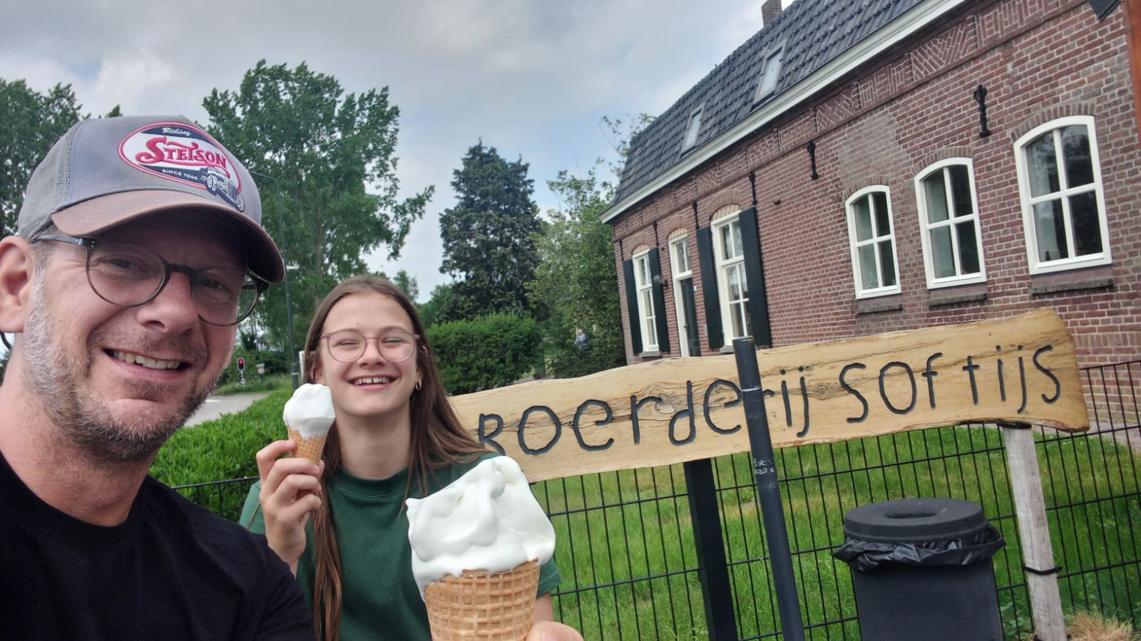 Boerderij softijs — foto 2