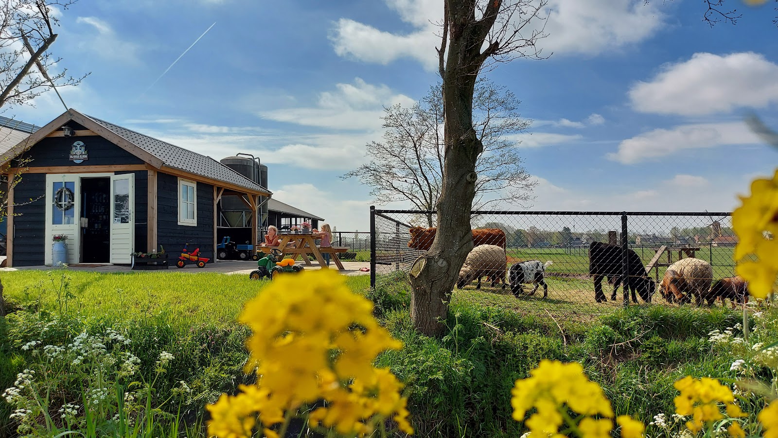 Melktap bij Boer Bloem — foto 2