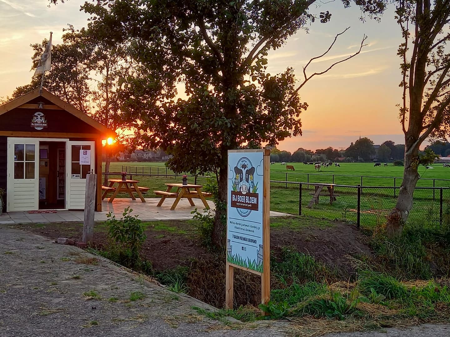 Melktap bij Boer Bloem — foto 3