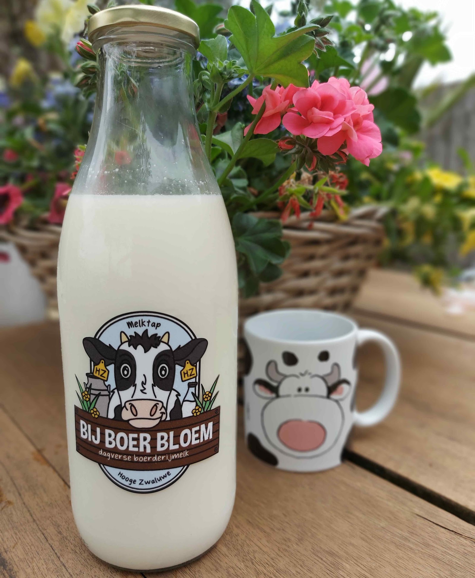 Melktap bij Boer Bloem — foto 5