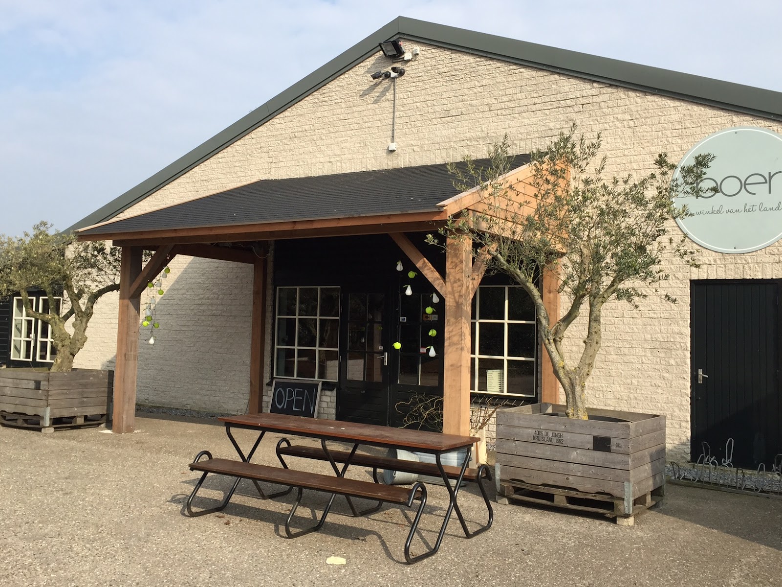Boer, winkel van het land — foto 4
