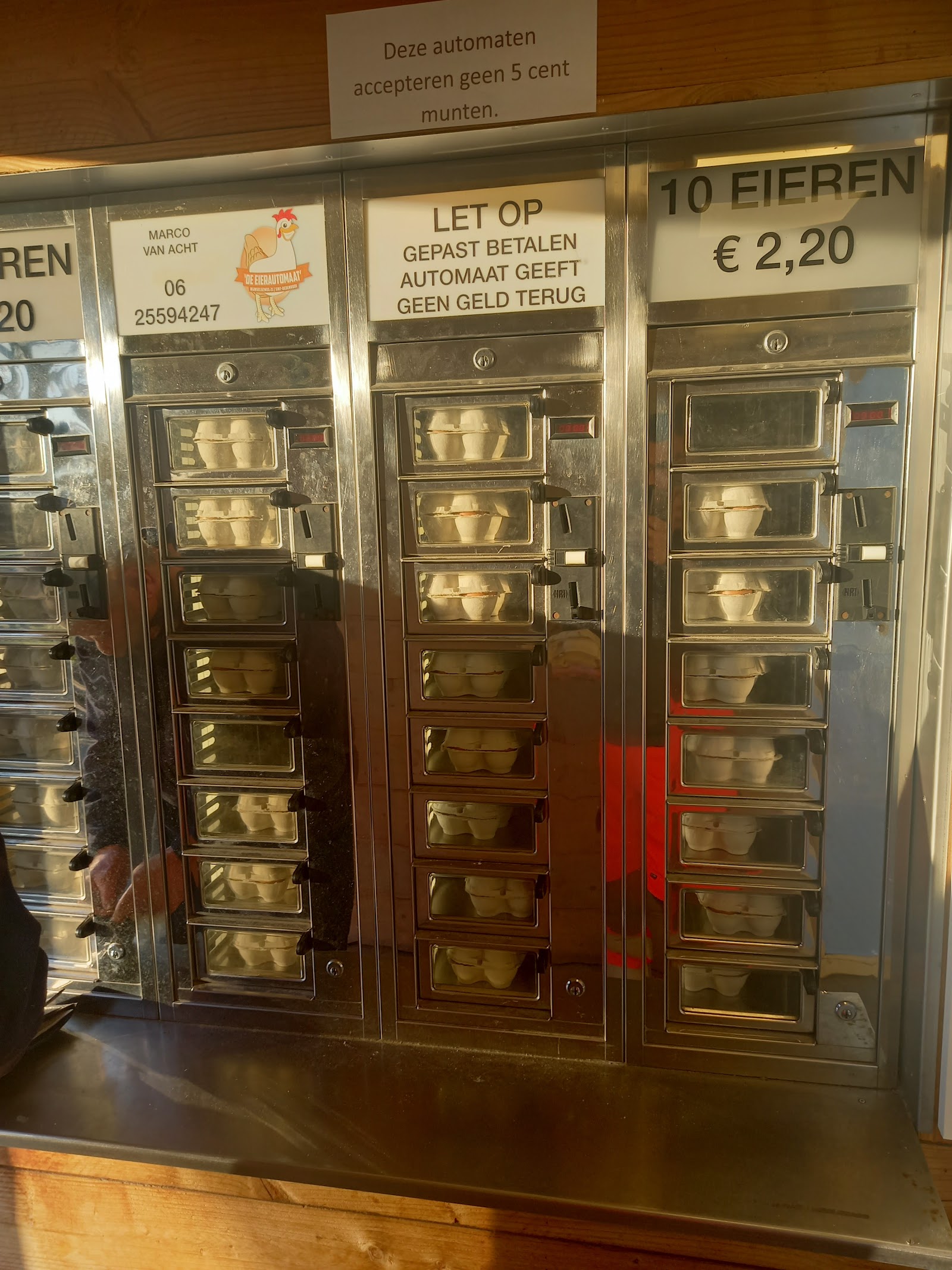 Eierautomaat — foto 3