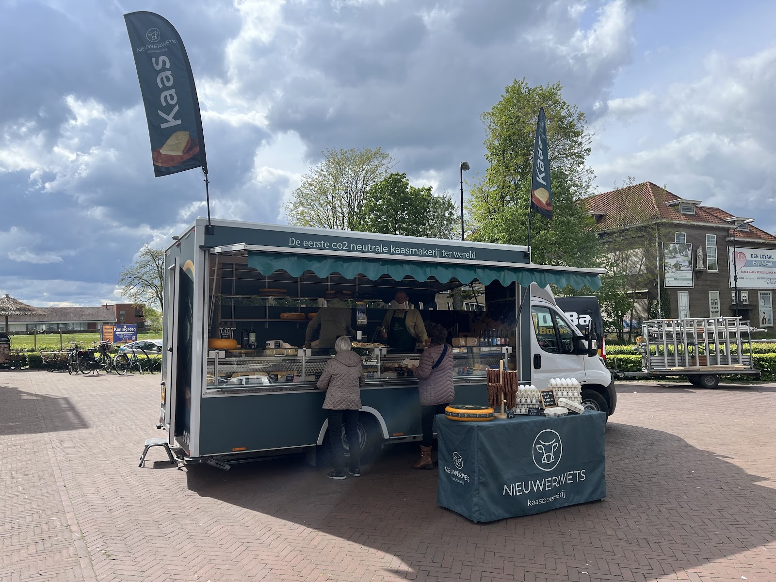 Nieuwerwets Kaaskraam — foto 2