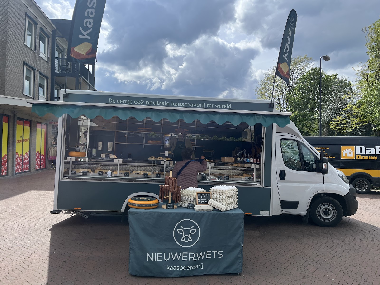Nieuwerwets Kaaskraam — foto 3