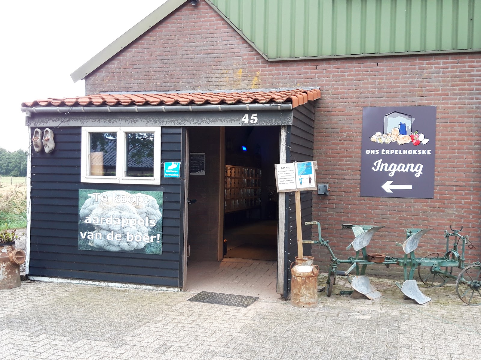 Aardappelautomaat "ons Èrpelhokske" / VOF Pruijsen — foto 5