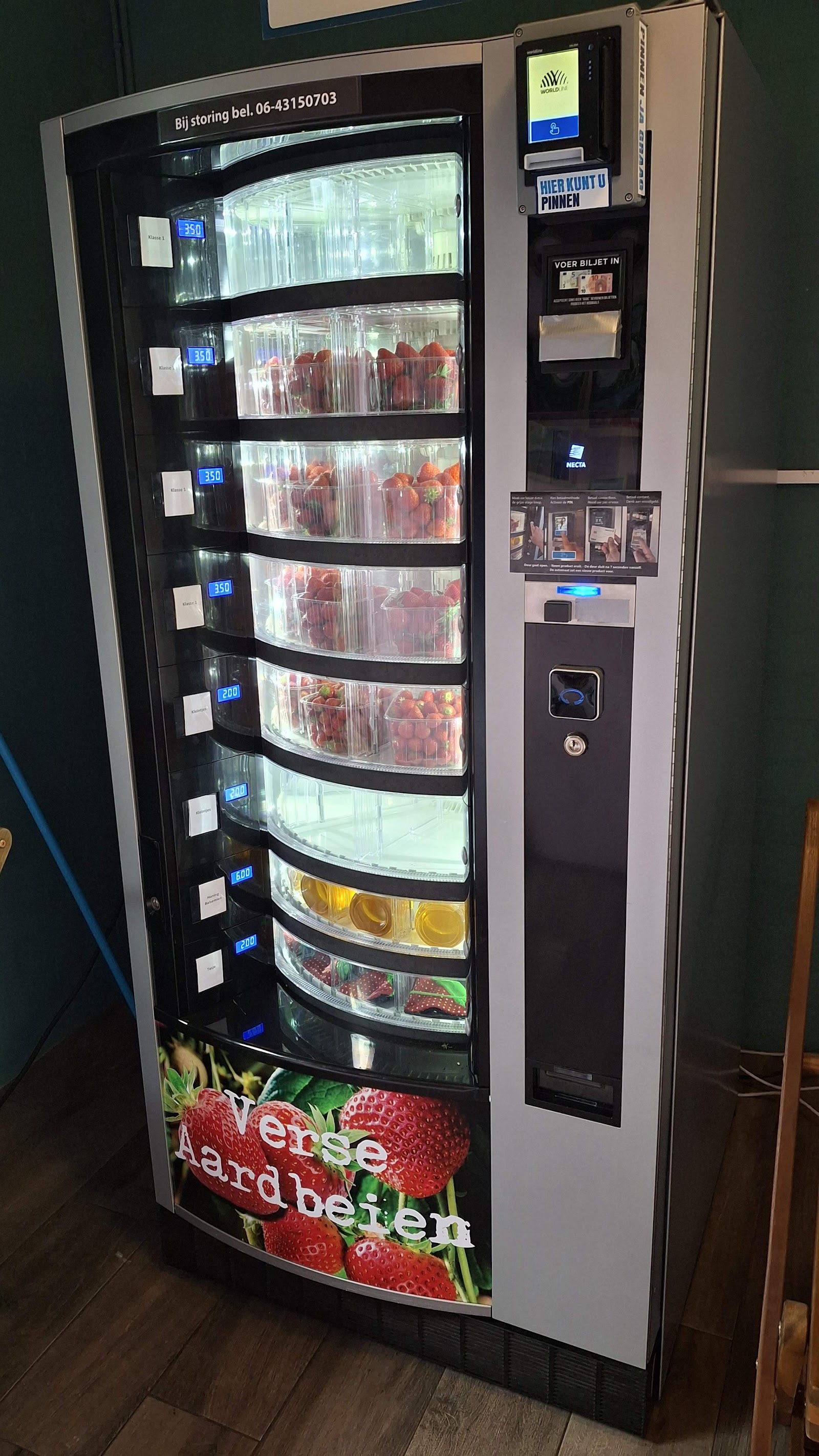 Lavrijsen Aardbeien Automaat — foto 2