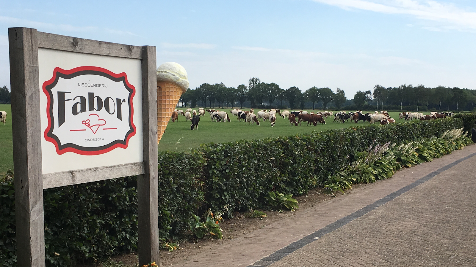 IJsboerderij Fabor Reusel — foto 3