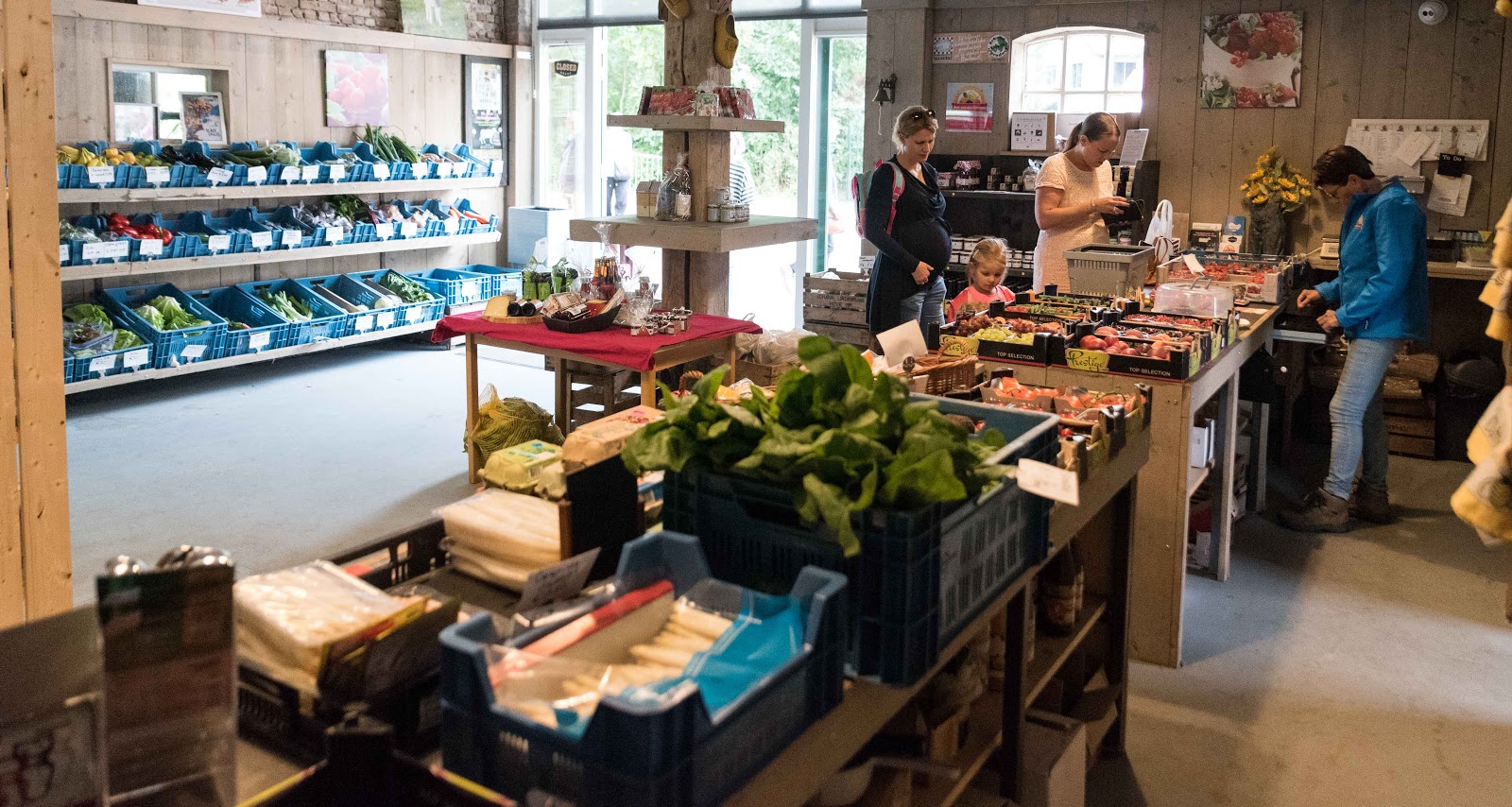 Boerderijwinkel Familie van den Kieboom — foto 2