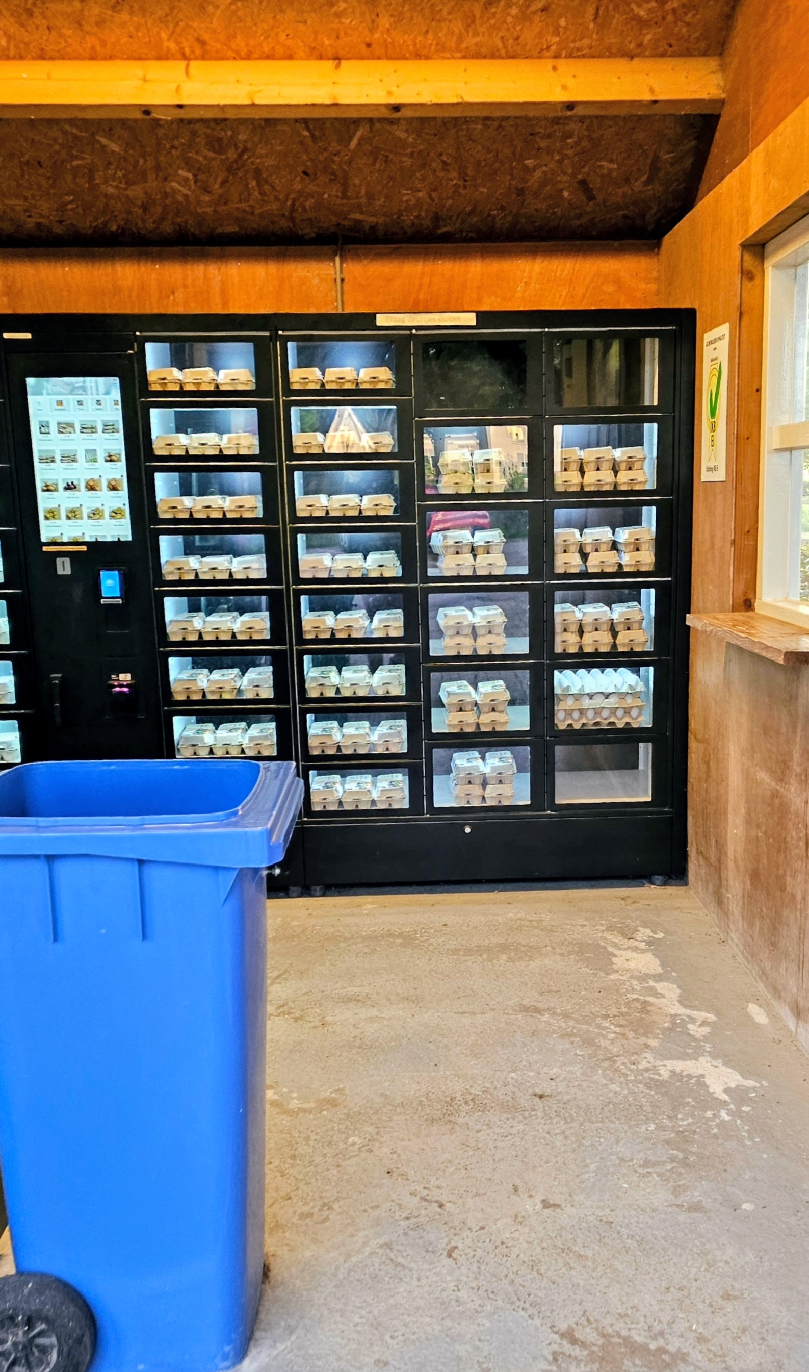 Eierautomaat De Leeuw De Laat — foto 2