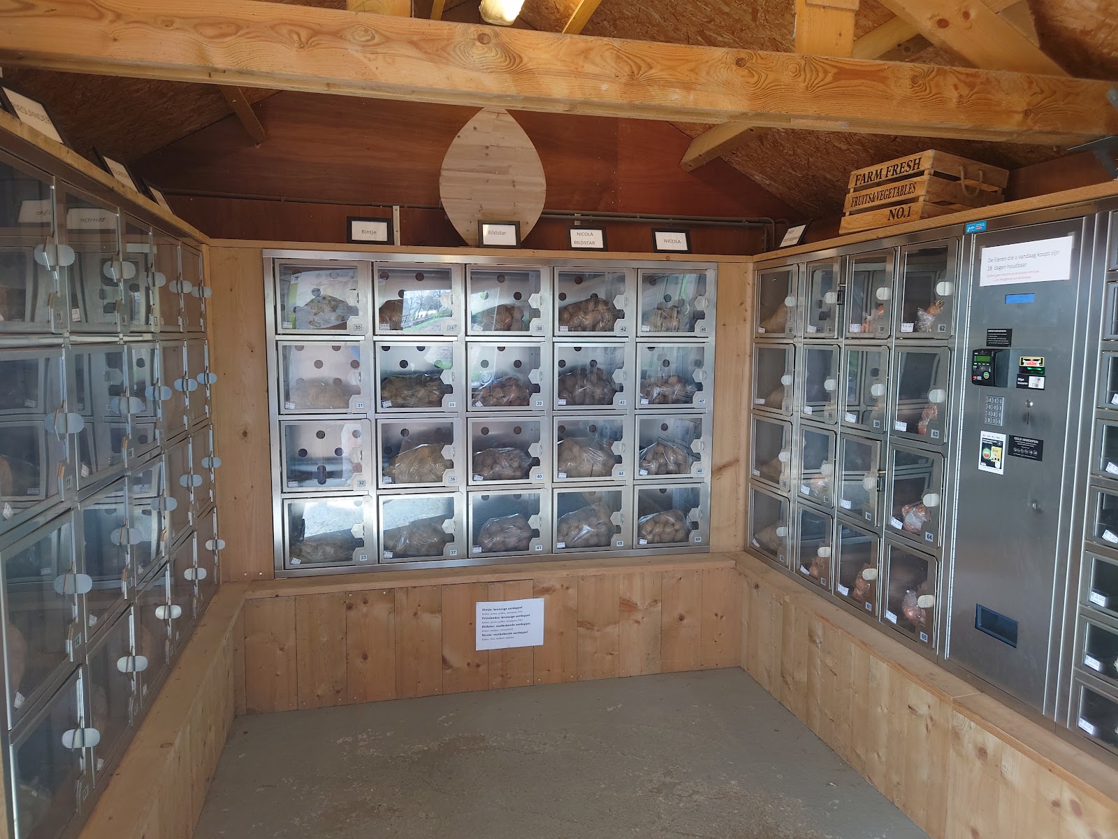 Eierautomaat De Leeuw De Laat — foto 4