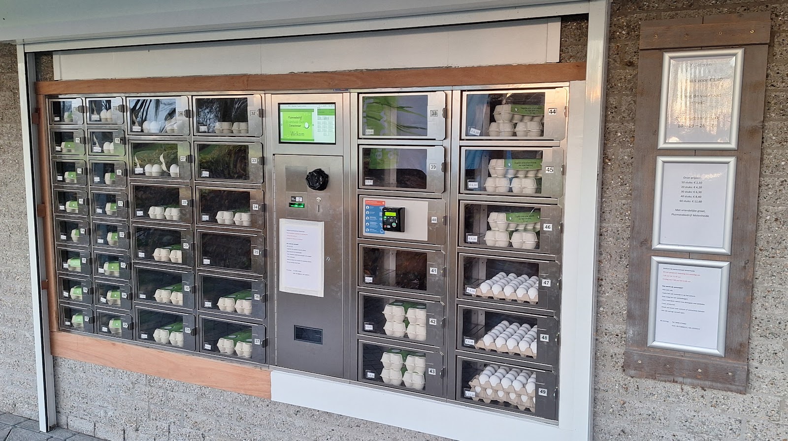 Eierautomaat Molenheide - Best — foto 2
