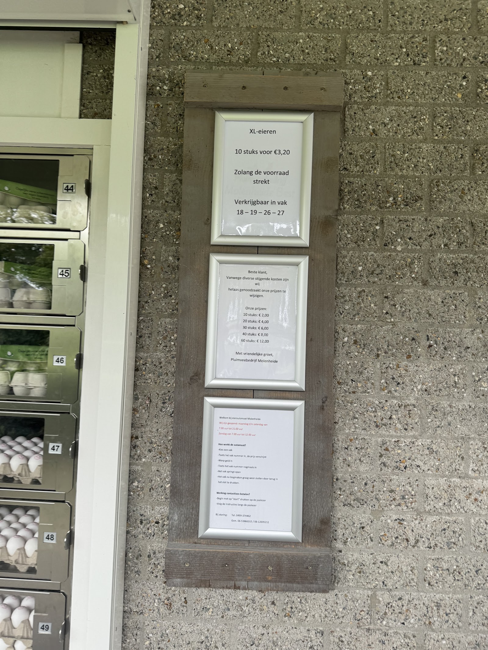 Eierautomaat Molenheide - Best — foto 3